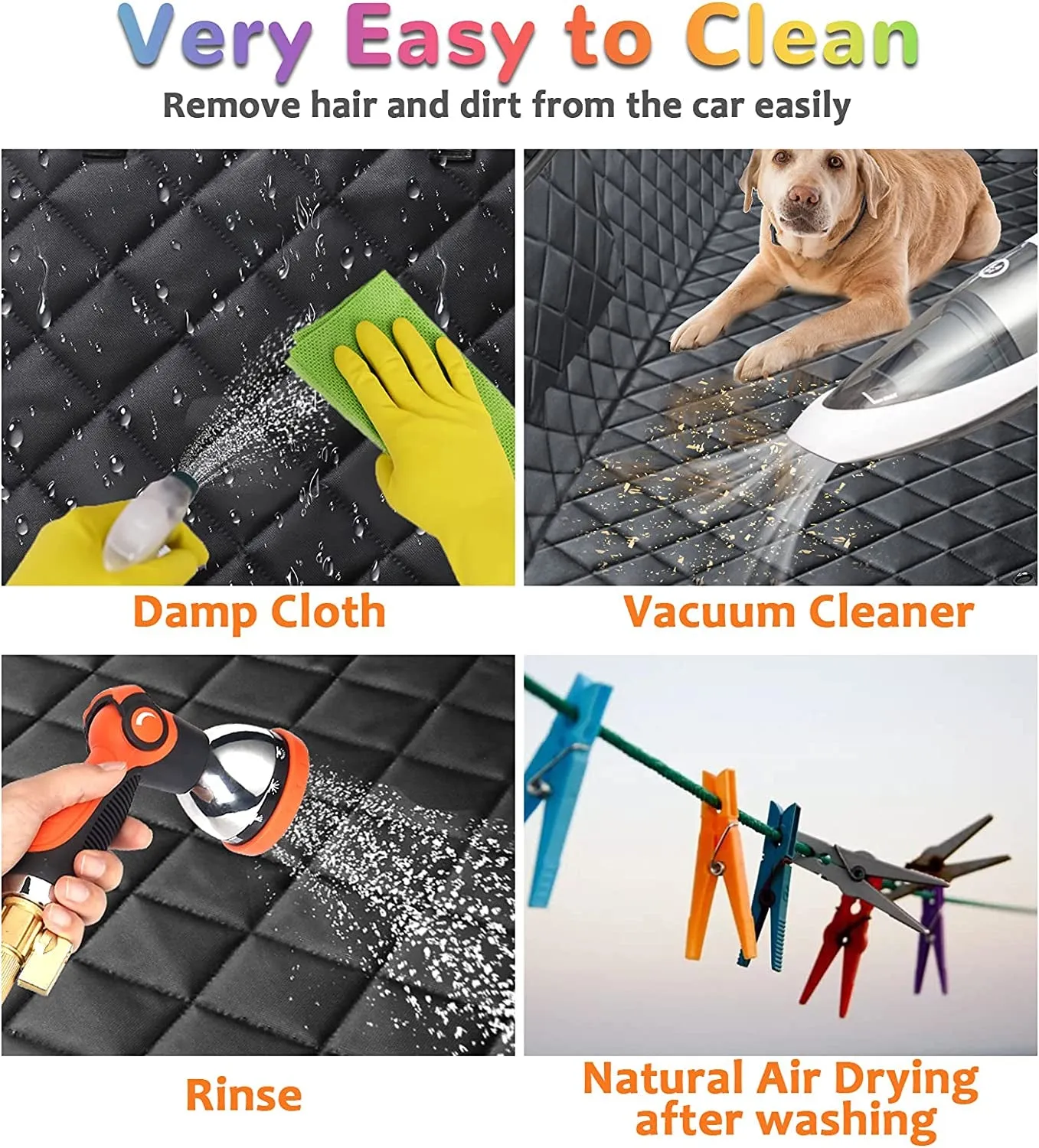 Carriers and Travel Crates - Waterproof Dog Car Seat Hammock