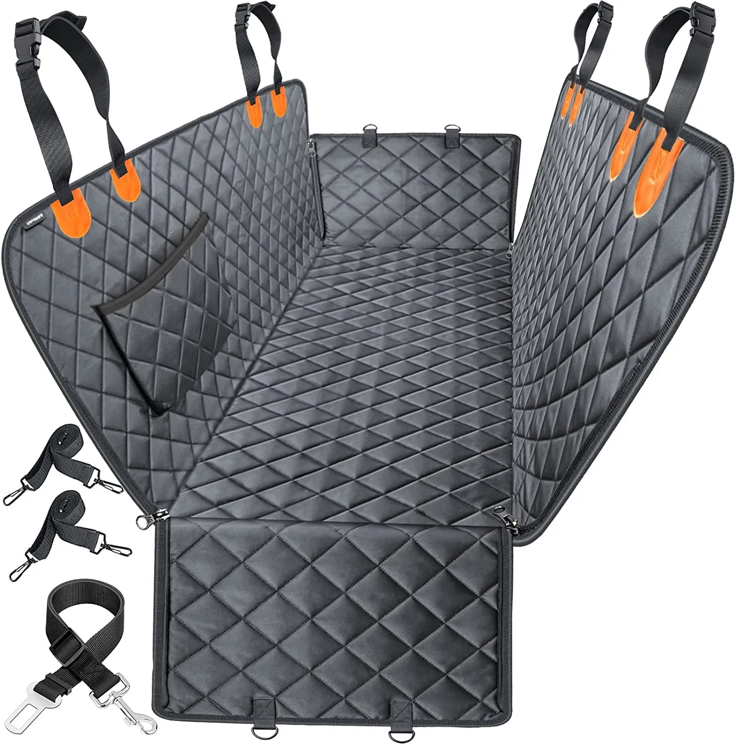 Carriers and Travel Crates - Waterproof Dog Car Seat Hammock