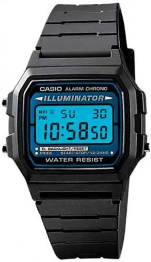 Casio F105W-1A Casio Illuminator Watch