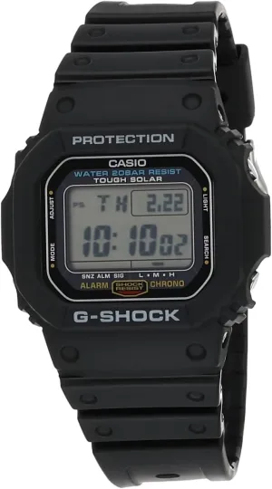 Casio G-Shock Origin Digital Resin Strap G-5600Ue-1 G5600Ue-1 200M Men's Watch