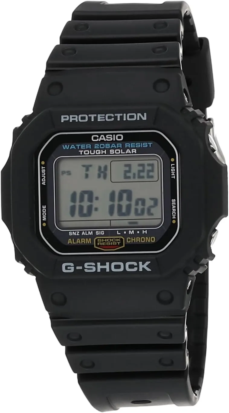 Casio G-Shock Origin Digital Resin Strap G-5600Ue-1 G5600Ue-1 200M Men's Watch