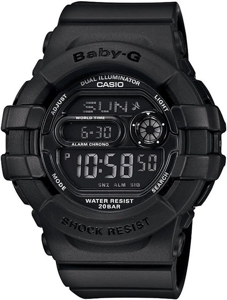 Casio Women's BGD140-1ACR Baby-G Shock Resistant Multi-Function Digital Watch