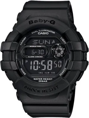 Casio Women's BGD140-1ACR Baby-G Shock Resistant Multi-Function Digital Watch