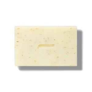 Caswell-Massey Heritage Body Scrub Castile Bar Soap for Men & Women, Exfoliating Natural Soap Bar for All Skin Types, Made with Essential Oils & Plant-Based Formula for Face & Body, 6.4 oz