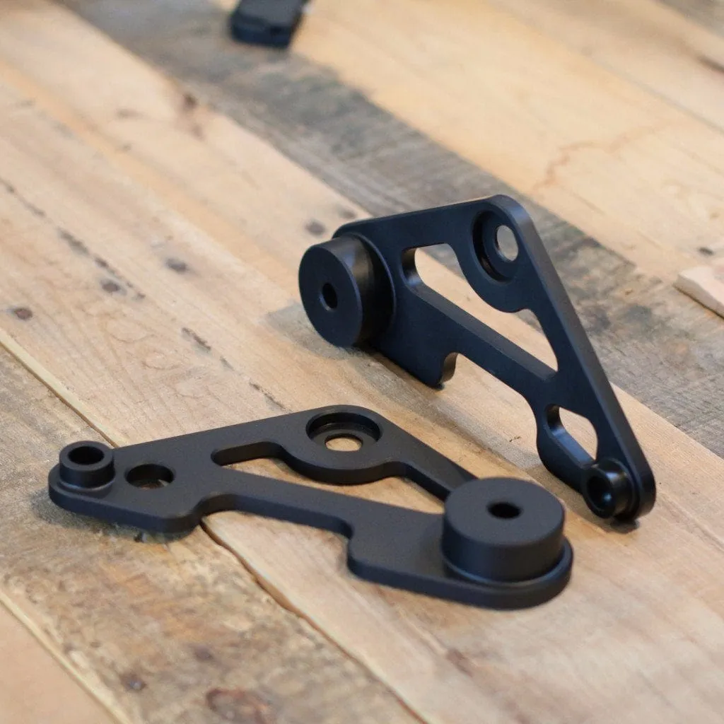 CB750 1969-1978 Billet Aluminum Rearset Brackets