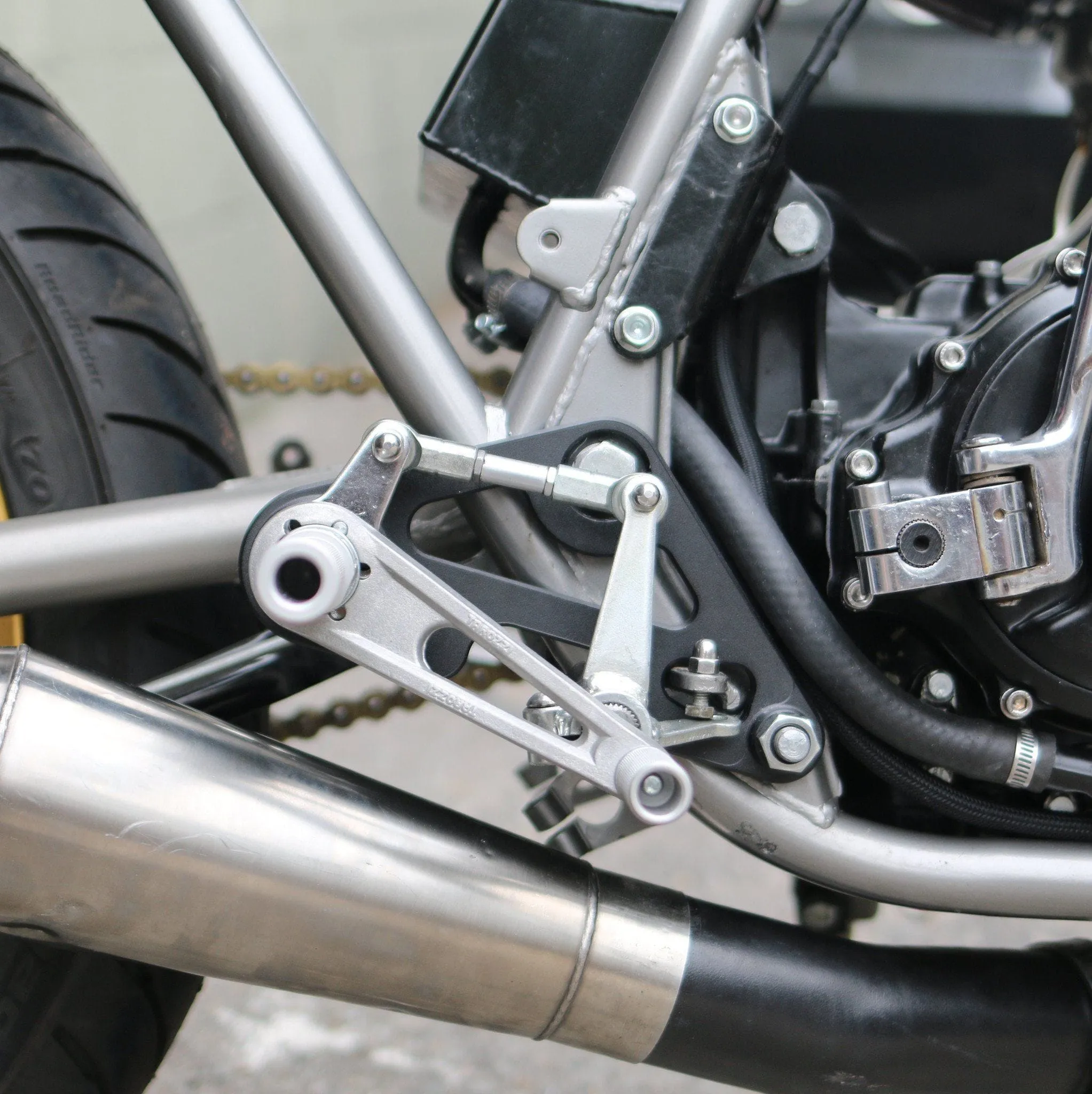 CB750 1969-1978 Billet Aluminum Rearset Brackets