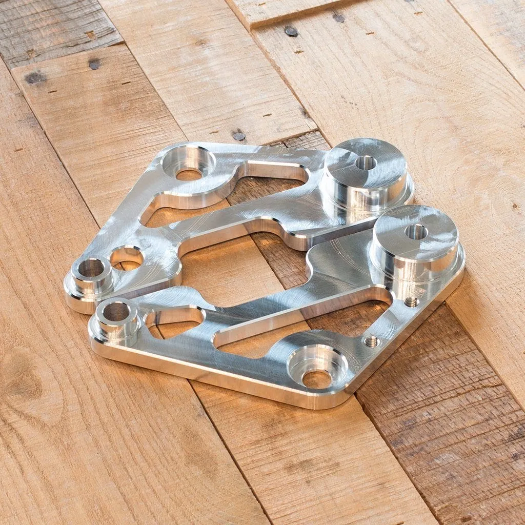 CB750 1969-1978 Billet Aluminum Rearset Brackets