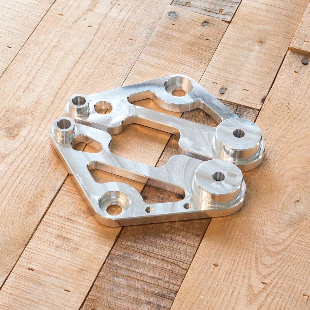 CB750 1969-1978 Billet Aluminum Rearset Brackets