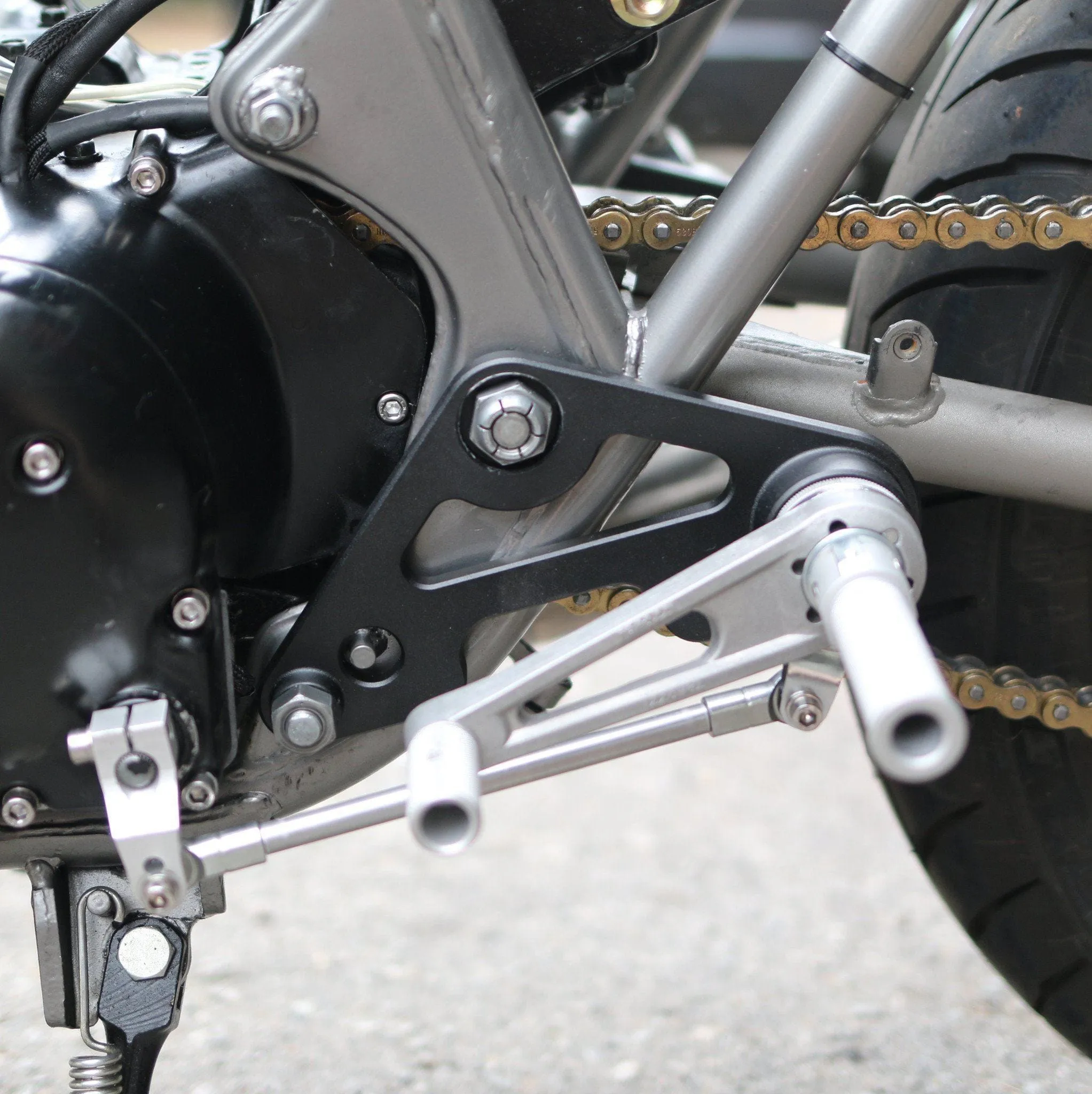 CB750 1969-1978 Billet Aluminum Rearset Brackets