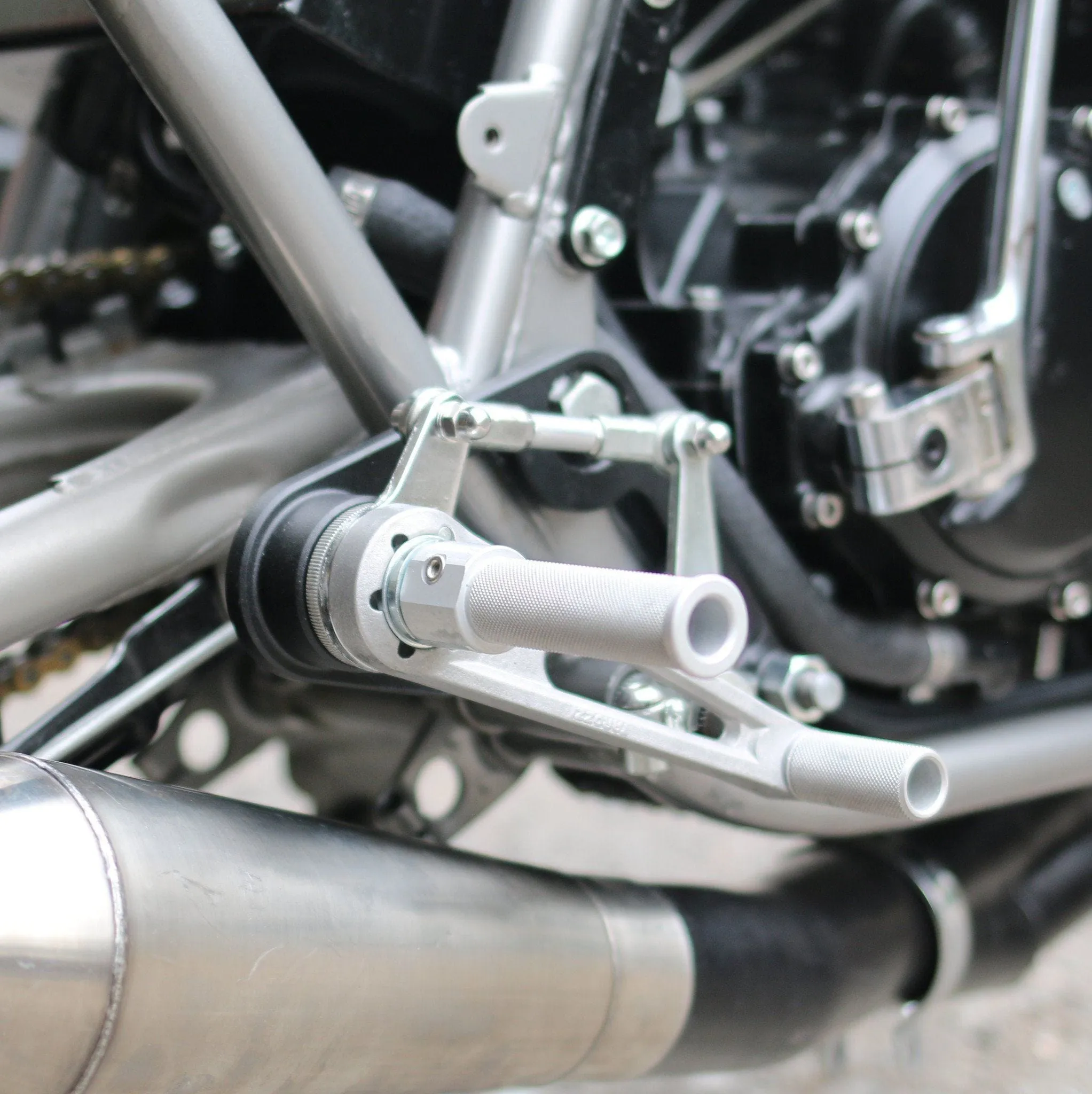 CB750 1969-1978 Billet Aluminum Rearset Brackets