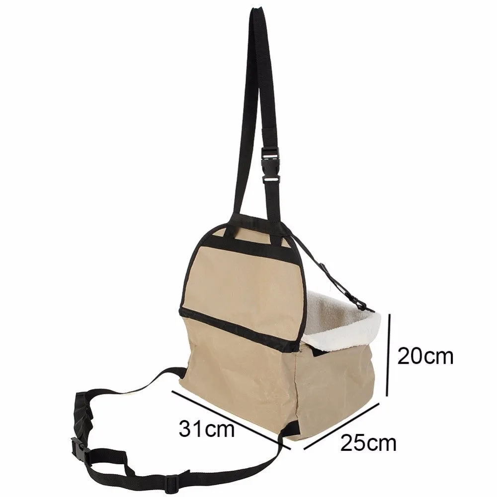 Chihuahua Vacation Hammock & Dog Carrier With Leash