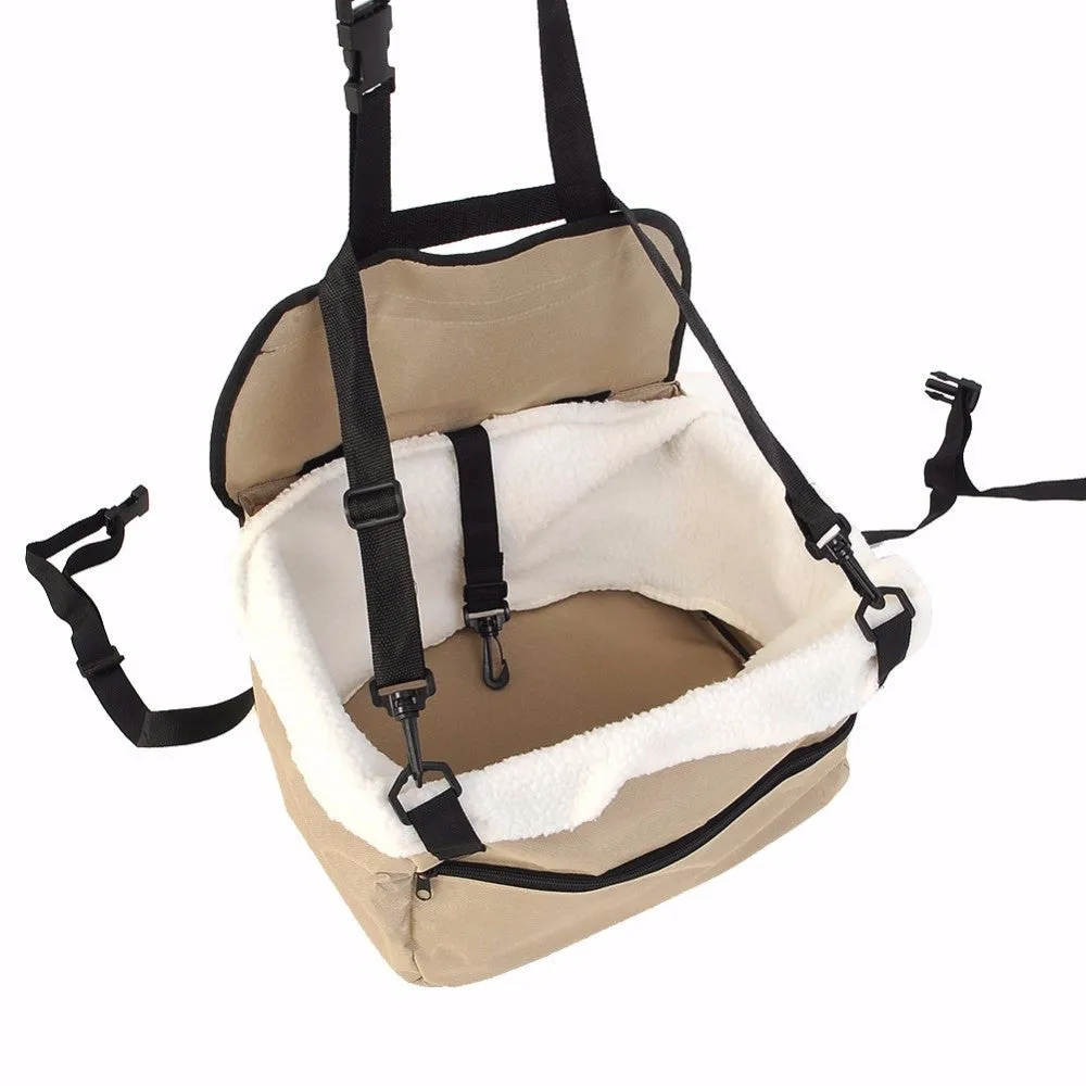 Chihuahua Vacation Hammock & Dog Carrier With Leash