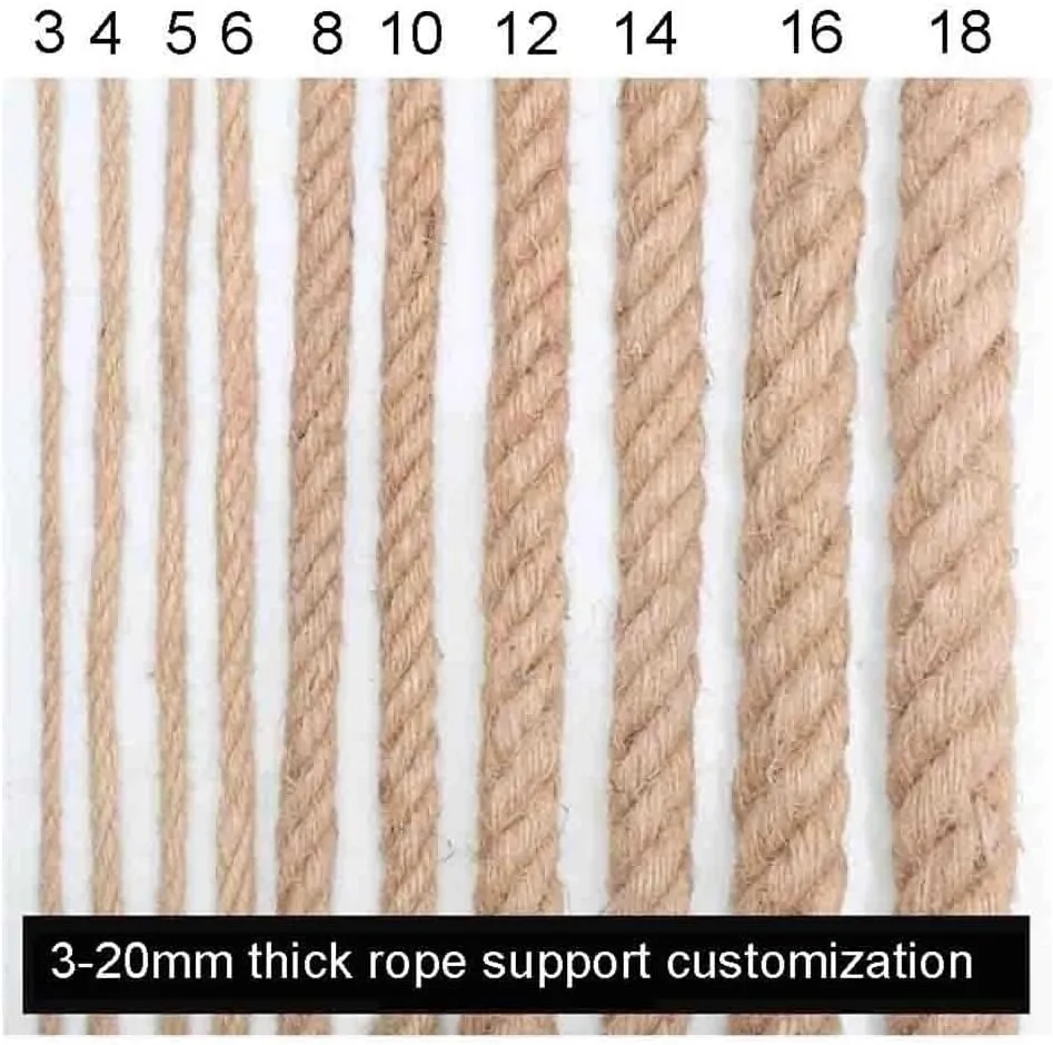 Children Climbing Frame Net, Rope Netting Climbing Cargo Net Playground Kids Child Rock Ladder Wall Hammock Tree House Playset (Color : 10mm*10cm, Size : 1x2m (3.28X6.56ft))