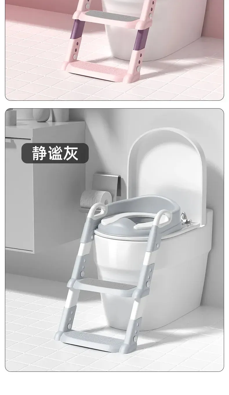 Children's Toilet Foldable Foot Stool