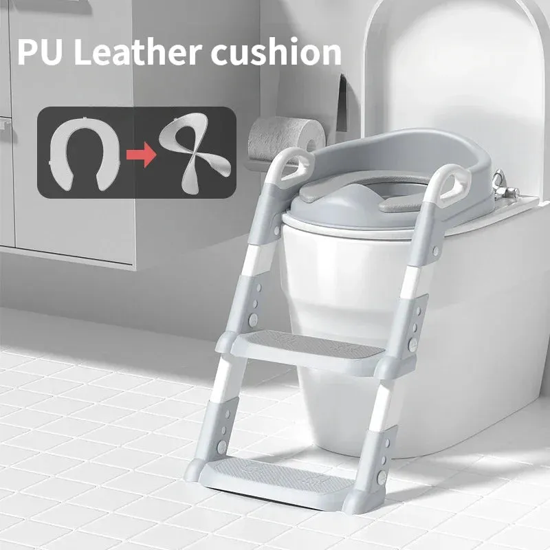 Children's Toilet Foldable Foot Stool
