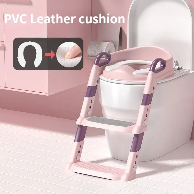 Children's Toilet Foldable Foot Stool