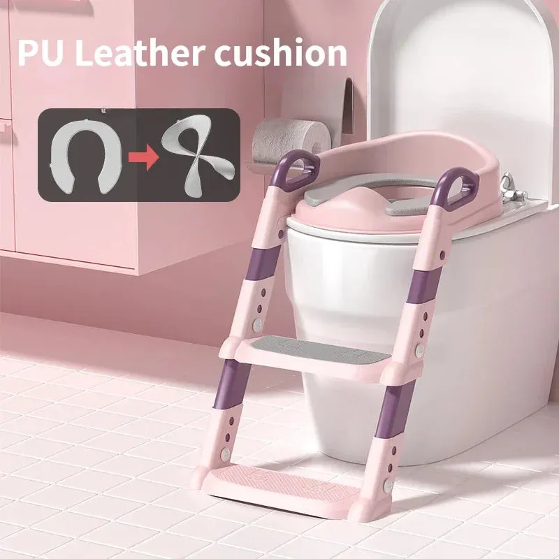 Children's Toilet Foldable Foot Stool