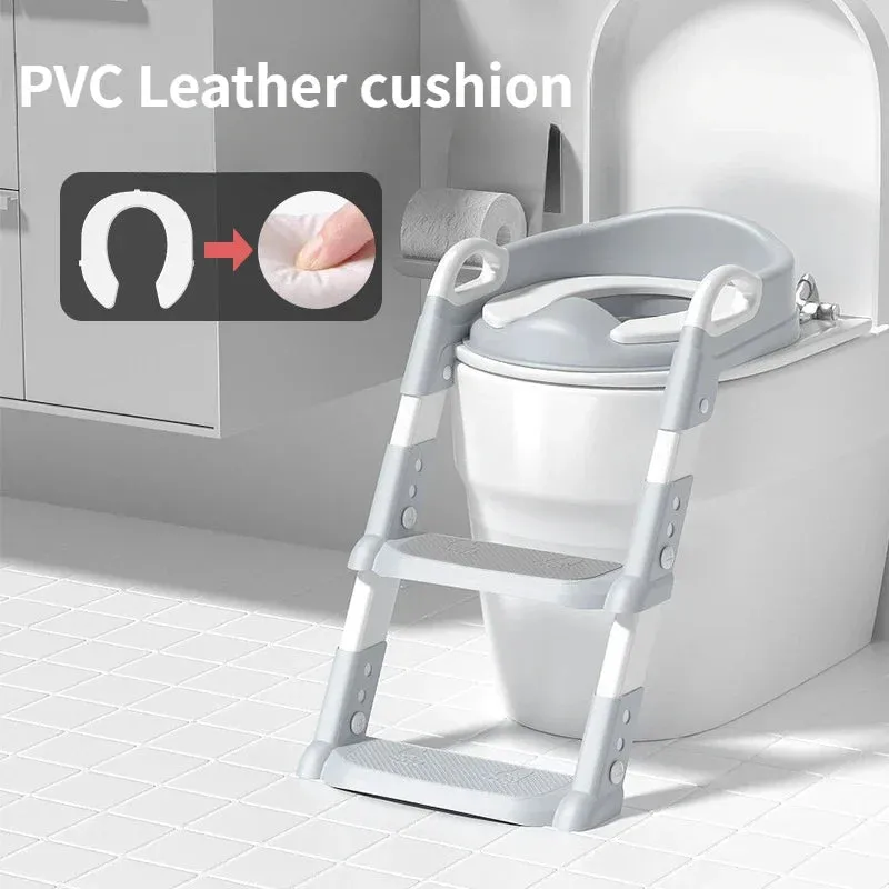 Children's Toilet Foldable Foot Stool