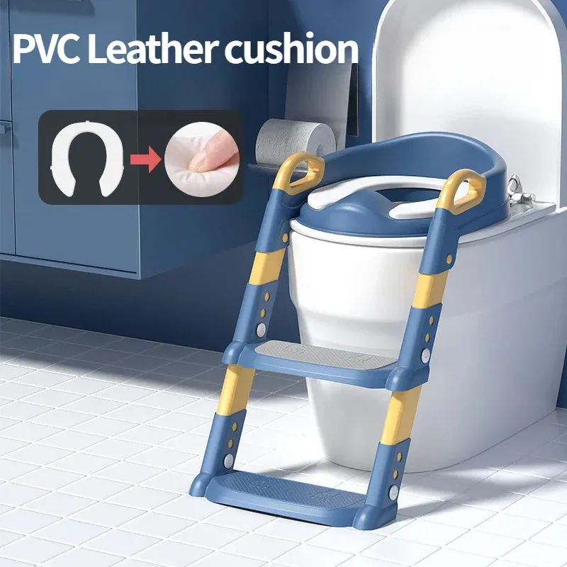 Children's Toilet Foldable Foot Stool