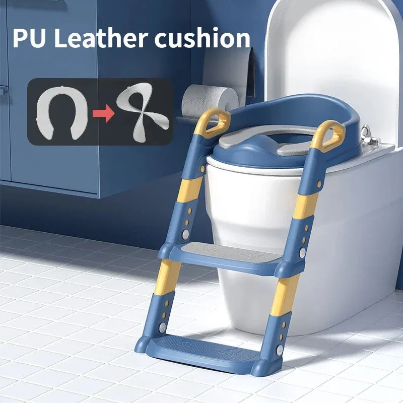 Children's Toilet Foldable Foot Stool