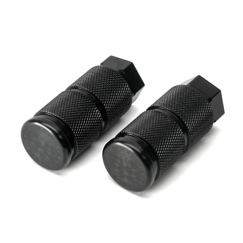 Chimera Billet 7075 Aluminum Round Knurled Rear Foot Peg - Super73 S1 / Z1