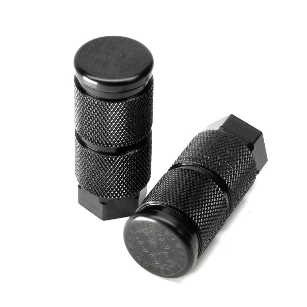 Chimera Billet 7075 Aluminum Round Knurled Rear Foot Peg - Super73 S1 / Z1