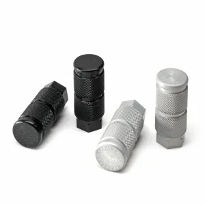 Chimera Billet 7075 Aluminum Round Knurled Rear Foot Peg - Super73 S1 / Z1