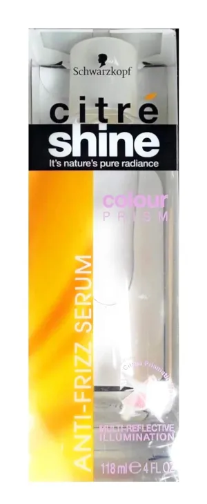 Citre Shine Anti-Frizz Serum, Colour Prism 4 fl oz (118 ml)