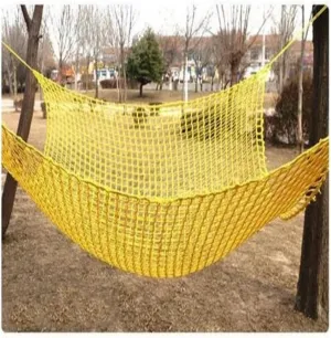 Climbing Cargo Net 5mm Thick 5cm mesh Treehouse net Double Layers Playground Safety Net Climbing Cargo net Cargo Rope net Used for Treehouse Accessories