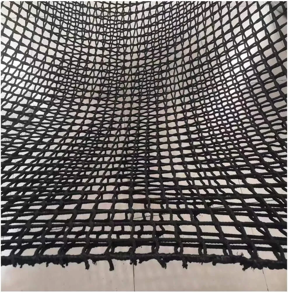 Climbing Cargo Net Double Layers Garden Playground Protection Net Indoor Kids Playground Net Heavy Duty Play Outdoor Climbing Cargo Net Playground