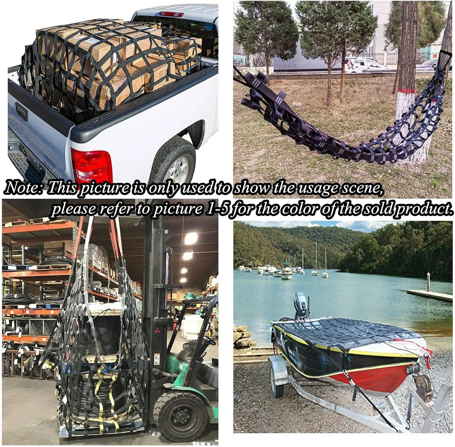 Climbing Cargo Net,Outdoor Ninja Obstacle Net for Kids Backyard,Indoor Rope Ladder Playground Swing Set Treehouse Netting Webbing Climbing Heavy Duty Nets,Accessories for Slacklines,Green