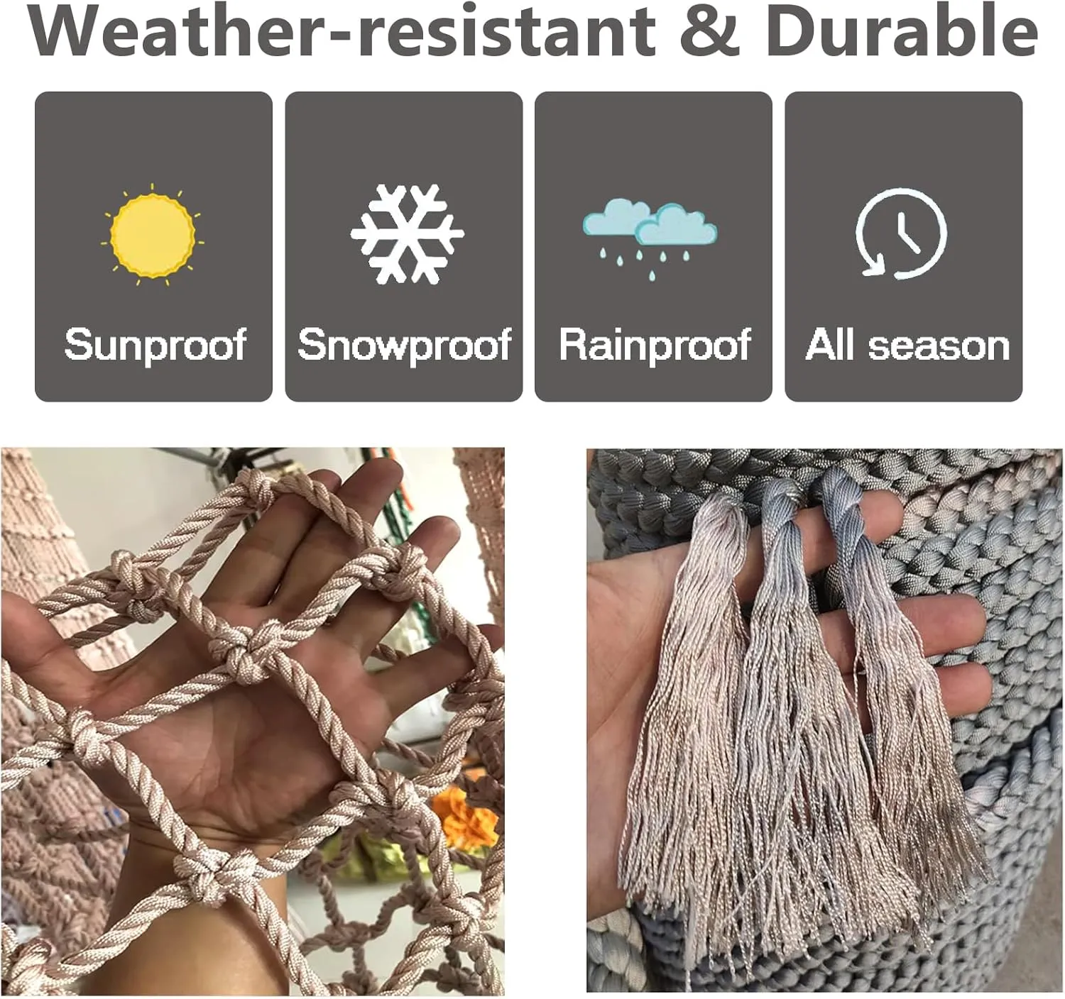 Climbing Cargo Rope Net for Kids,Outdoor Tree Backyard Playground Netting for Climbing Swing Children's Fitness Frame Equipment Net,5.5 * 10m
