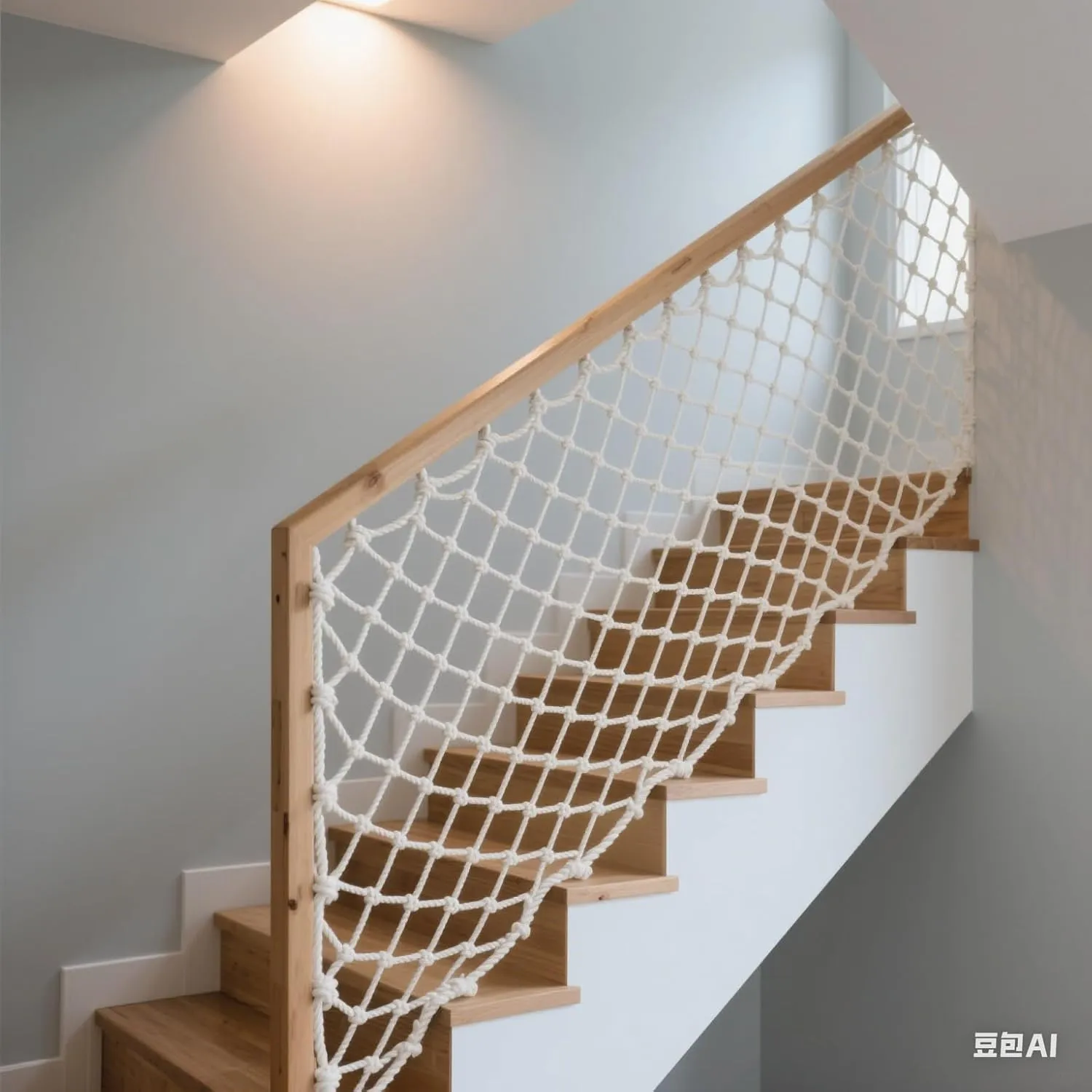 Climbing Frame Net for Adult Outdoor,Heavy Duty Climbing Cargo Net,Playground Safety Climbing Net,Secure & Durable Rope Ladder,Balcony Fence,100x200cm