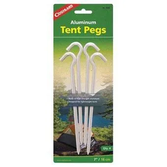 Coghlan's Aluminum Tent Pegs