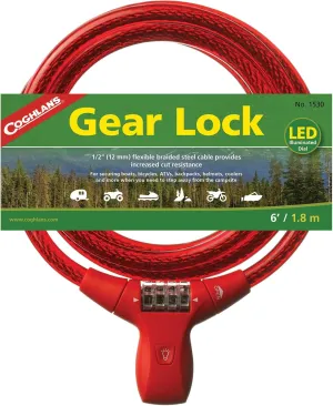 Coghlan's Gear Lock, 6-Feet