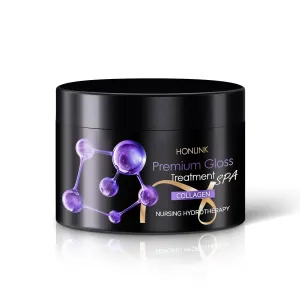 Collagen Hair Treatment Deep Repair Conditioning Argan Oil Collagen Hair Mask Essence for Dry Damaged Hair All Hair Types 300ml