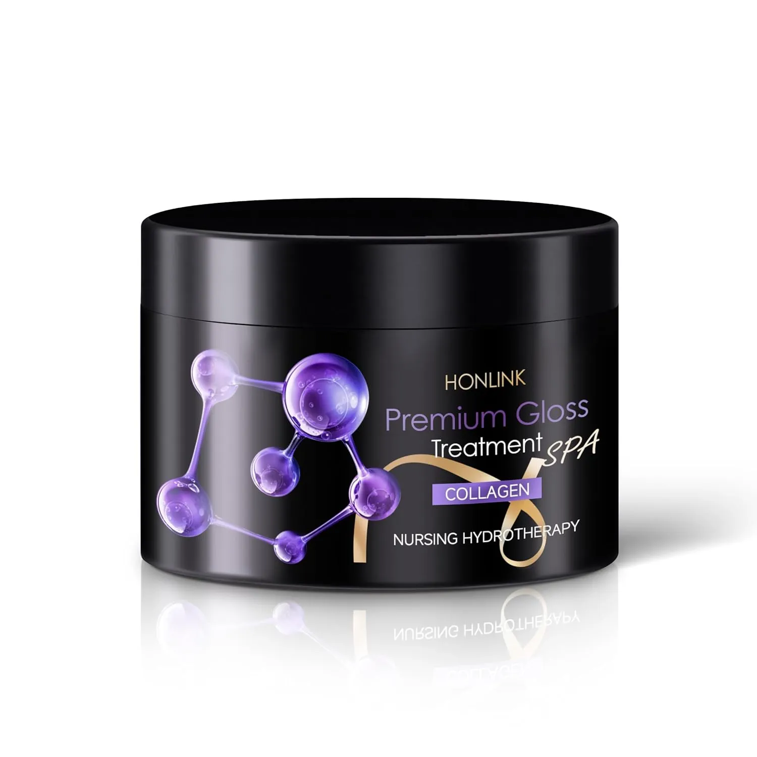 Collagen Hair Treatment Deep Repair Conditioning Argan Oil Collagen Hair Mask Essence for Dry Damaged Hair All Hair Types 300ml