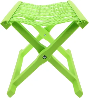 Collapsible Stool Portable Folding Chair Lightweight Camping Stool for Outdoor Picnic Hiking Fishing and Backyard Garden Party