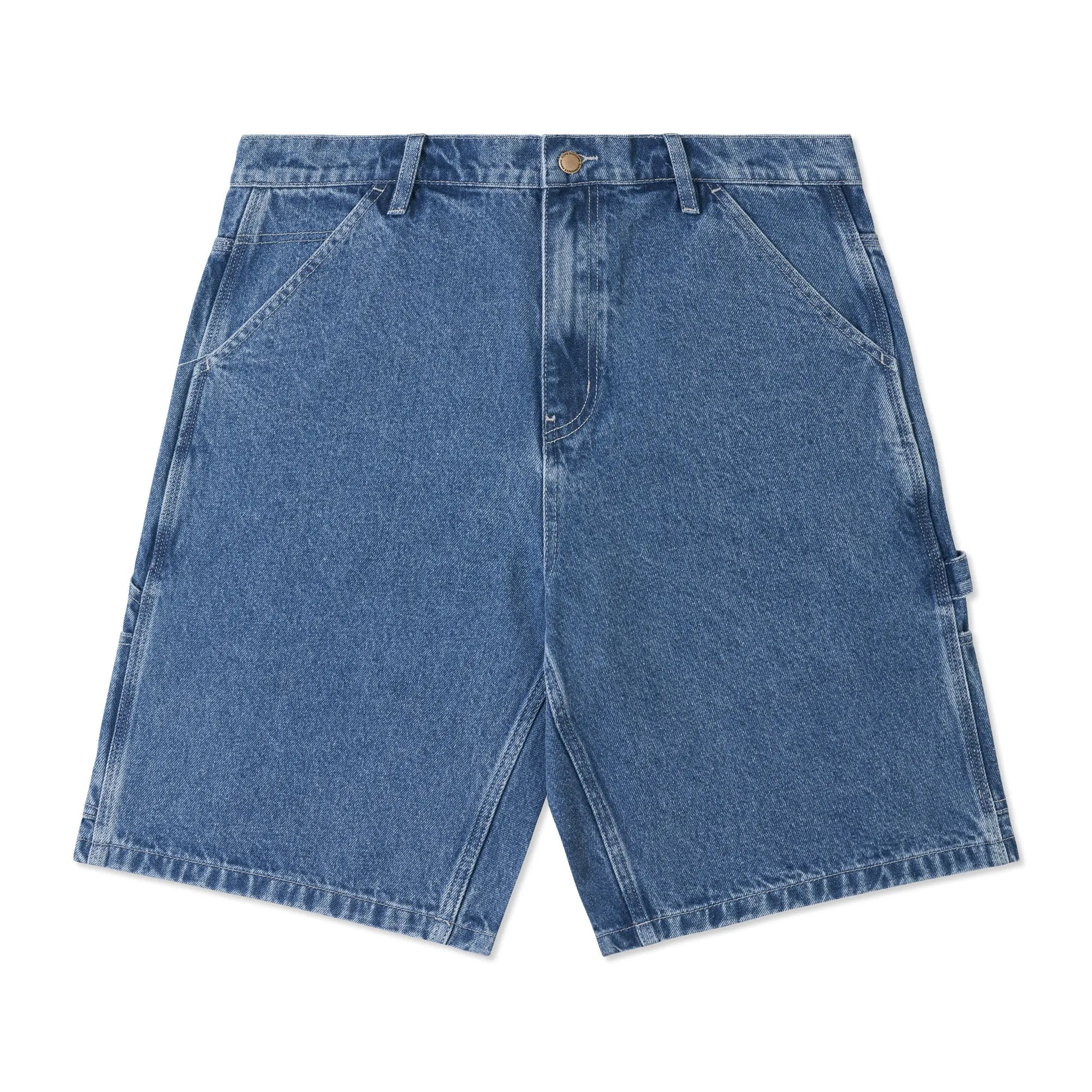 Come Sundown Lock Jean Shorts / Blue