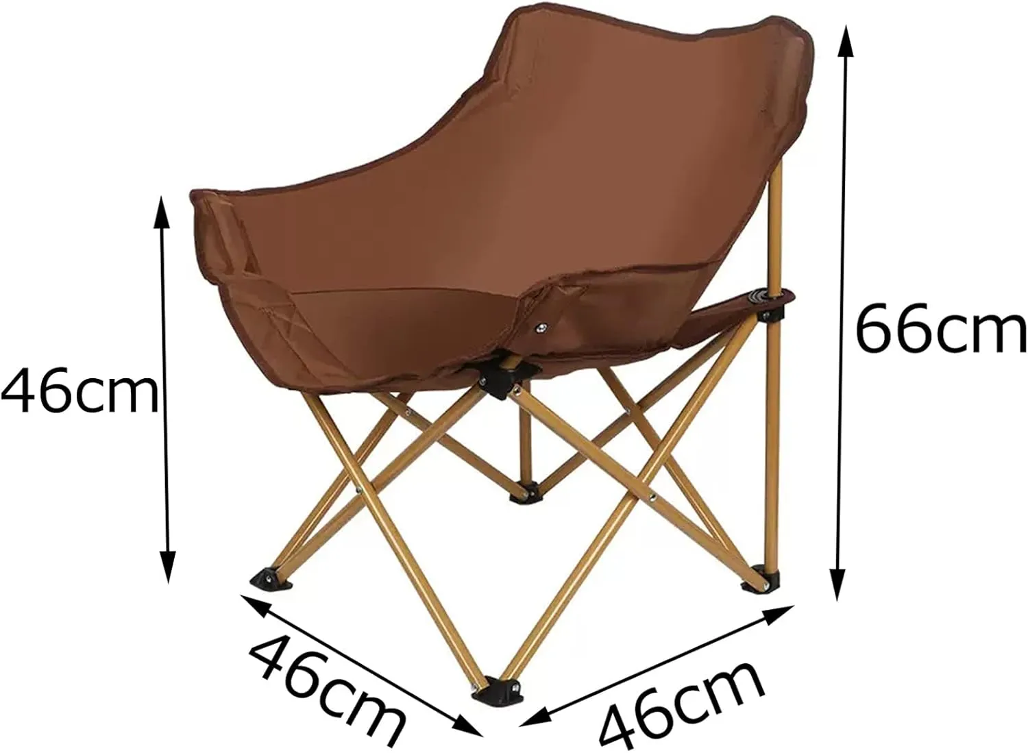 Compact Ultralight Folding Backpacking Chairs, Set Of 2 Folding Camping Chairs, Oxford Cloth, With Storage Bag For Easy Portability, For Adults Outdoor Travel Picnic Fishing, Recliner Garden Chairs, B