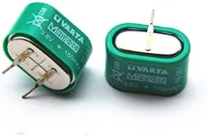 Compatible for 1PCS VARTA 3 / V150H 3.6V 150MAH Rechargeable Ni-MH Battery