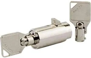 Compatible with Dixie Narco T Handle 7-Pin Inner Cylinder Lock for Vending Machine Pop Machine Lock
