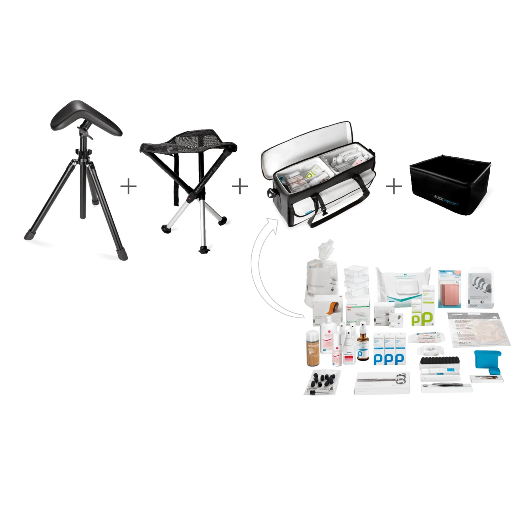 Complete home pack - Ruck