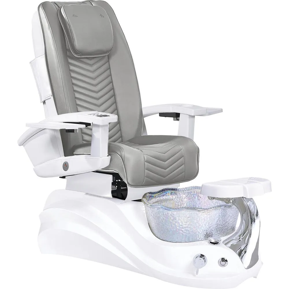 Crane II with Human Touch™ FlexGlide® Pedicure Chair by Whale Spa