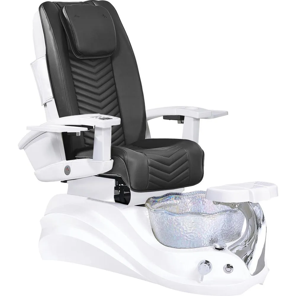 Crane II with Human Touch™ FlexGlide® Pedicure Chair by Whale Spa