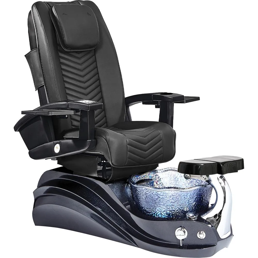 Crane II with Human Touch™ FlexGlide® Pedicure Chair by Whale Spa