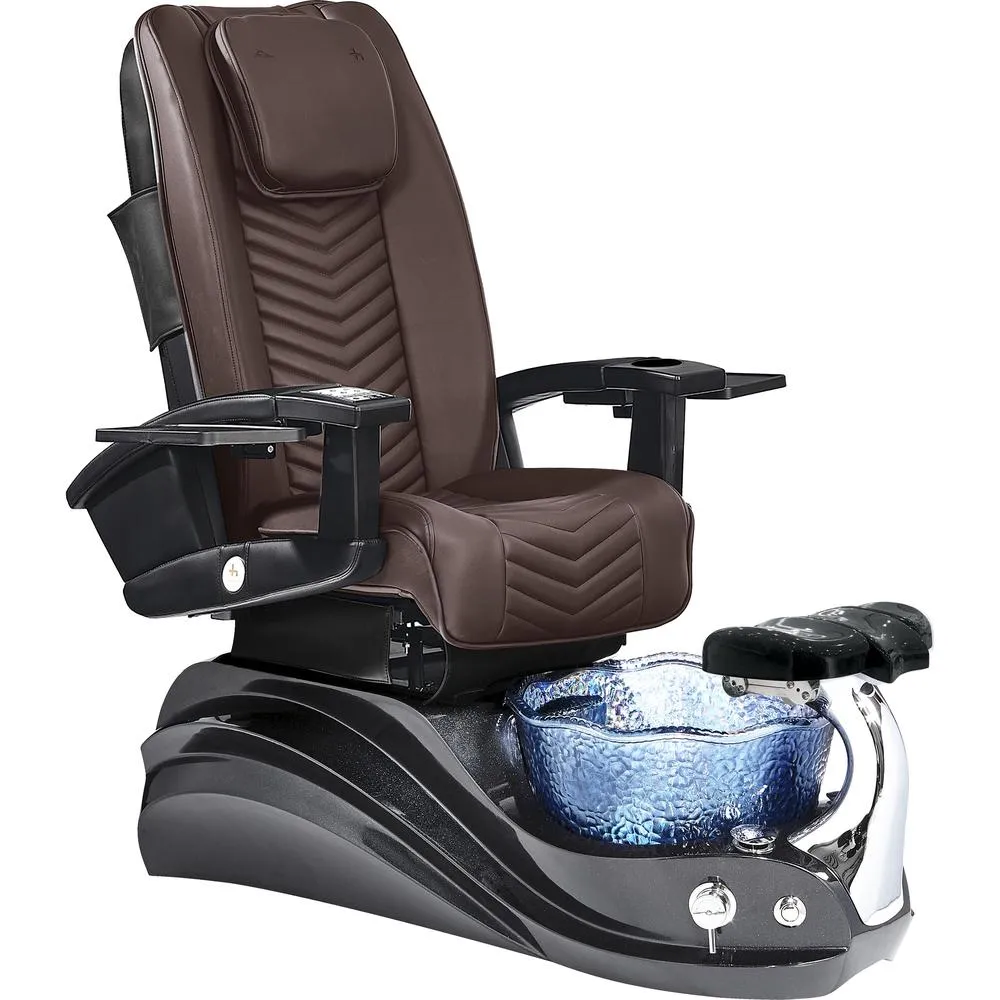 Crane II with Human Touch™ FlexGlide® Pedicure Chair by Whale Spa