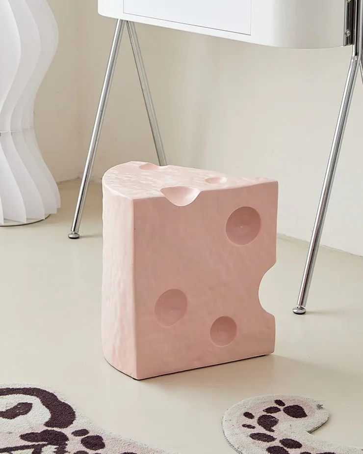 Creative Cheese Side Table Stool