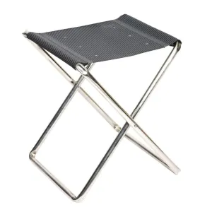 Crespo Stool/Footrest AL/302 Dark Grey