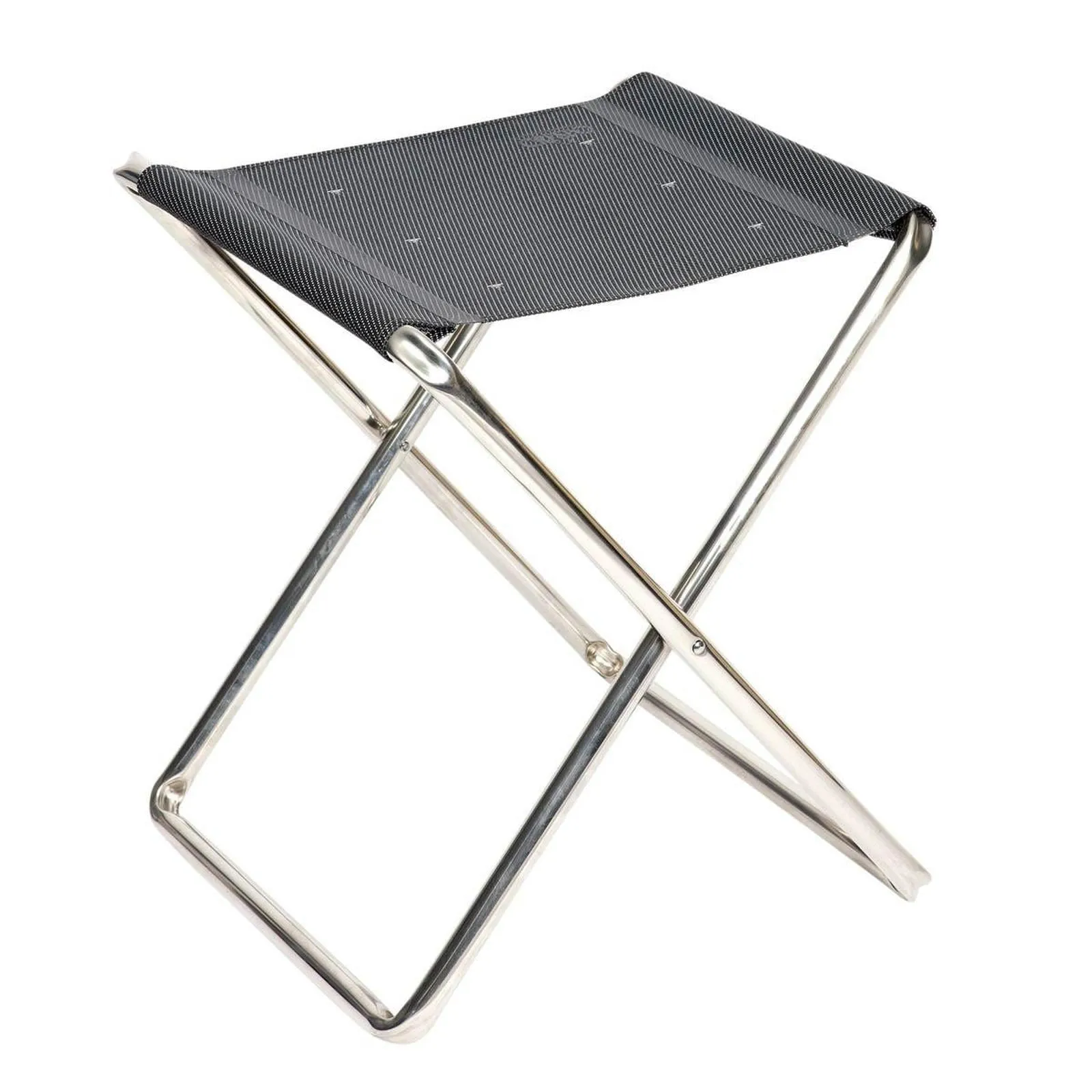 Crespo Stool/Footrest AL/302 Dark Grey
